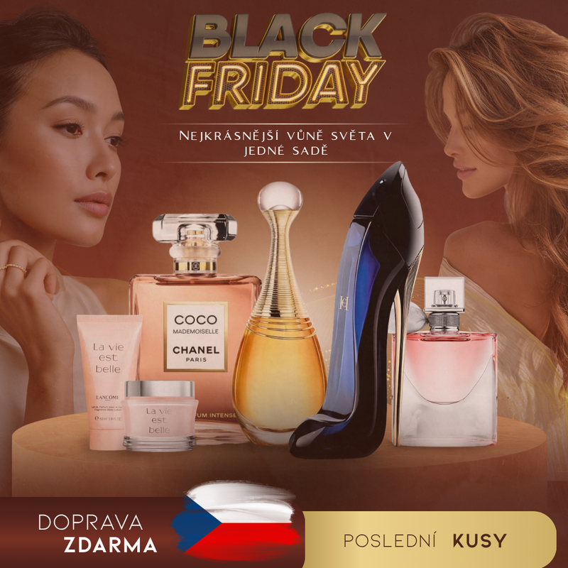Kup 1, získejte 6 – sada luxusních importovaných parfémů + exkluzivní dárek