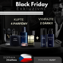 Kup 1, Získejte 4: Invictus + Bleu de Chanel + Sauvage + La Nuit de L’Homme + 2 Exkluzivní Dárky – Black Friday Edition