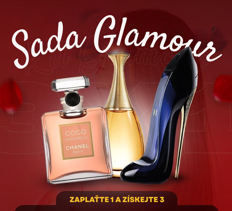 Předprodej Black Friday – Kup 1, Získej 3 | Luxusní sada dovážených parfémů + Exkluzivní dárek